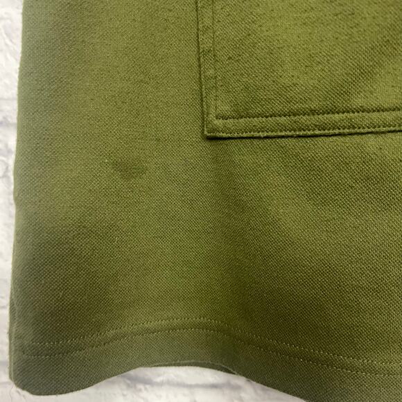 CAbi Squad Romper Olive Green Shorts Jumpsuit - Picture 9 of 9